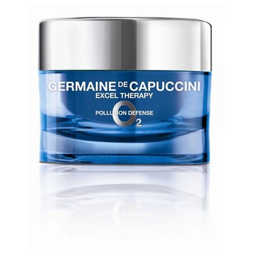 Germaine de Capuccini Excel Therapy O2 Крем восстанавливающий для лица (Pollution Defense Youthfulness Activating Oxygenating Cream 50 ml)