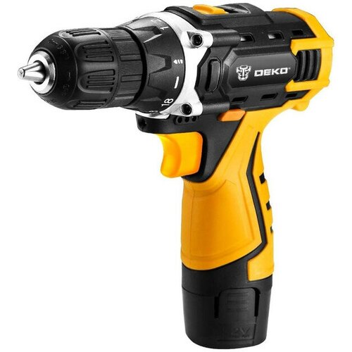 Дрель-шуруповерт DEKO DKCD12FU-Li От аккумулятора 12 В 28 Нм 1 АКБ 399000₽