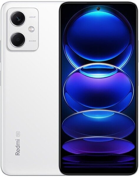 Смартфон-Redmi-Note12-6GB-128GB-White