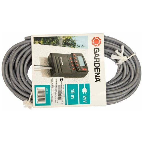Соединительный кабель Gardena 24 В распылитель секторный gardena comfort 8141 20