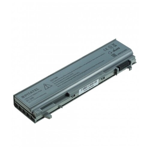 Pitatel Аккумулятор Pitatel для Dell Latitude E6400, E6410, E6500, Precision 2400 (PT434) для ноутбуков аккумулятор pitatel аккумулятор pitatel для dell latitude e6400 e6410 e6500 precision 2400 pt434 для ноутбуков dell