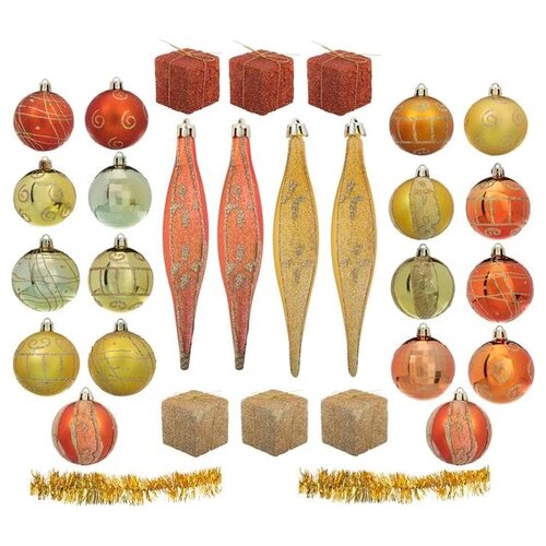 фото Набор елочных игрушек snowmen