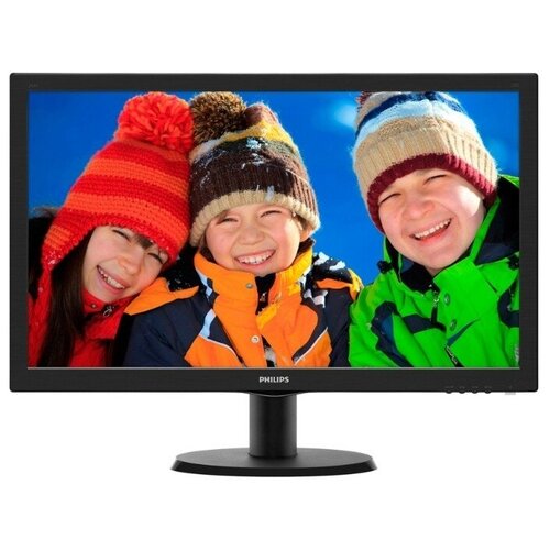 Монитор Philips 24' 243V5QHSBA монитор philips 24 24e1n3300a