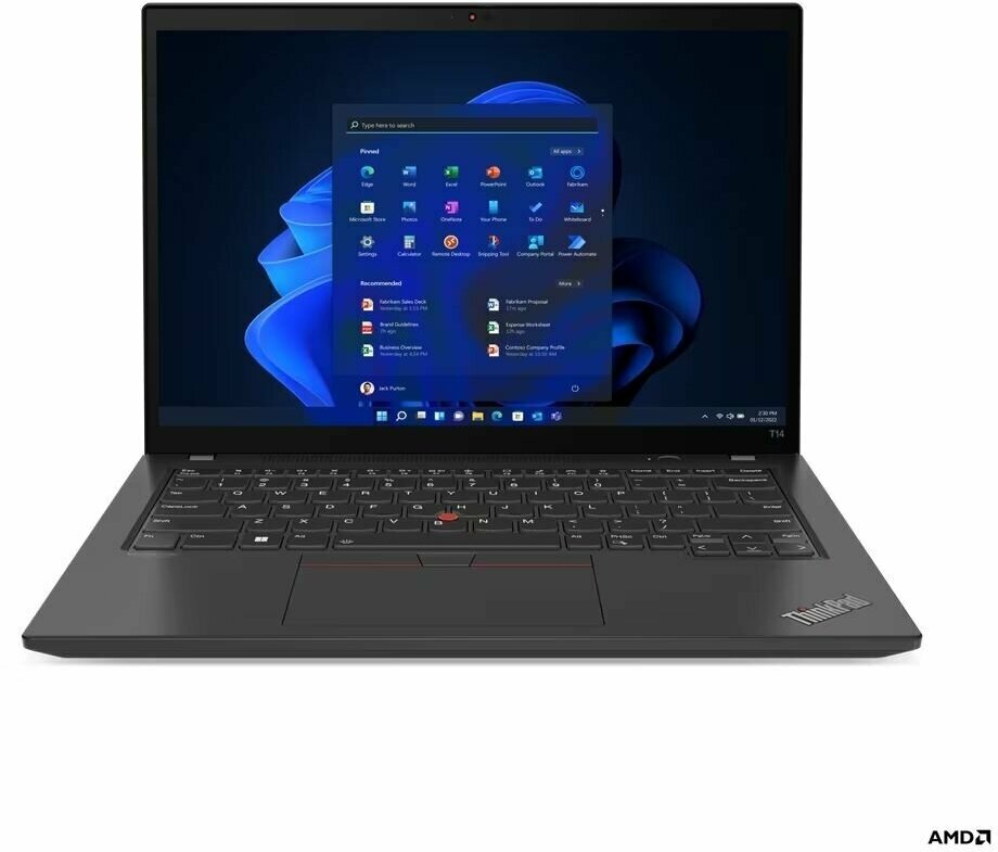 Ноутбук Lenovo ThinkPad T14 (21CF002ART)