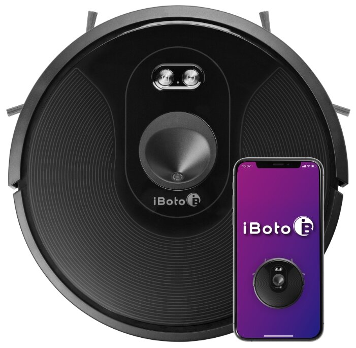 Робот-пылесос iBoto Smart C820W Aqua — купить по выгодной цене на Яндекс.Маркете