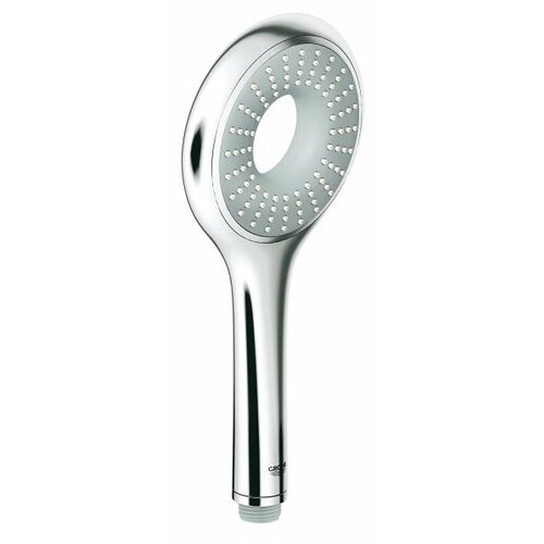 Ручной душ GROHE Rainshower Icon 100 (1 режим) с ограничением расхода воды, хром (27377000)