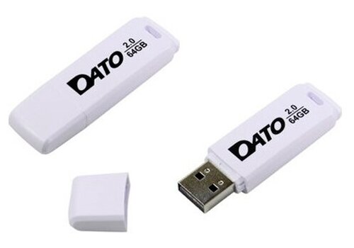 Флешка USB DATO DB8001 8Гб, USB2.0, черный [db8001k-08g] - фото №4