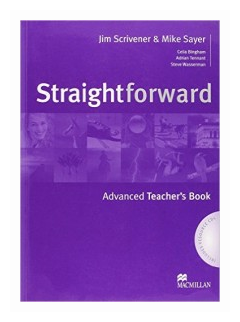 Straightforward Advanced Teacher's Book Pack