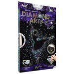 Danko Toys Набор алмазной вышивки Diamond Art Балерина (DAR-01-01) - изображение