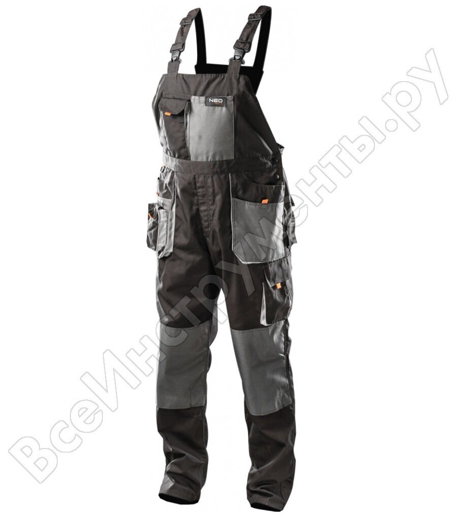 Рабочий полукомбинезон NEO Tools pазмер M/50 81-240-M