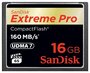 Карта памяти SanDisk Extreme Pro CompactFlash 160MB/s