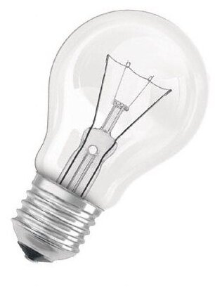 лампа накаливания Osram Лампа накаливания OSRAM CLAS A CL 75W 230V E27