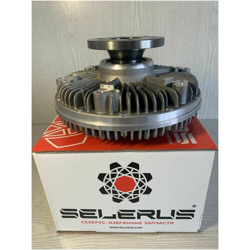 Муфта вязкостная 245 мм SELERUS крыльчатки вент 758мм (аналог 020003761 BORG WARNER) КАМАЗ дв.740.37,740.60,740.63, -400