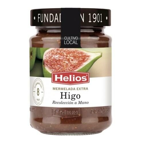 Конфитюр HELIOS (Хелиос) Extra, из черного инжира, 340 г