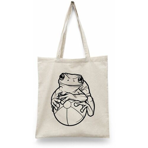 фото Сумка шоппер каждому своё, бежевый