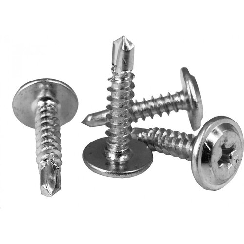 Саморез BULLIT ШСММ сверло, усиленный 4,2х19 25 шт 14-0019000