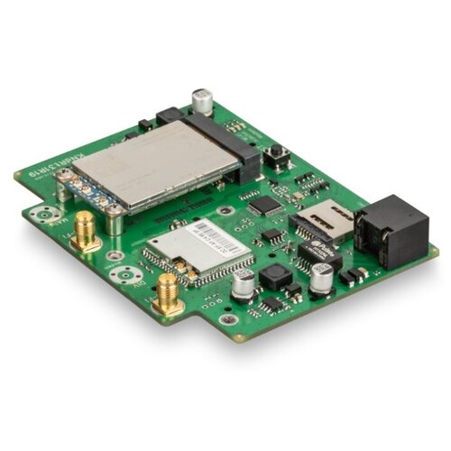 фото Роутер kroks rt-brd rsim ds eq-ep с m-pci модемом quectel ep06-e, с поддержкой sim-инжектора