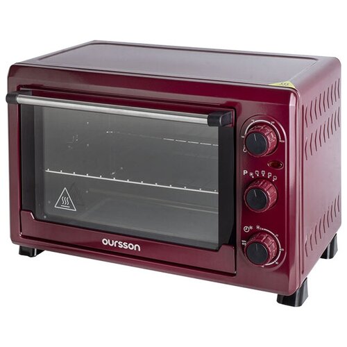 фото Мини-печь oursson mo2610 темная вишня