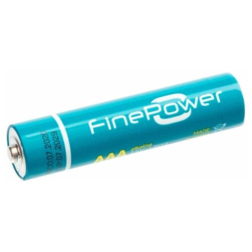 Батарея FinePower Alkaline LR03 Size AAA 1.5V, 1 шт.