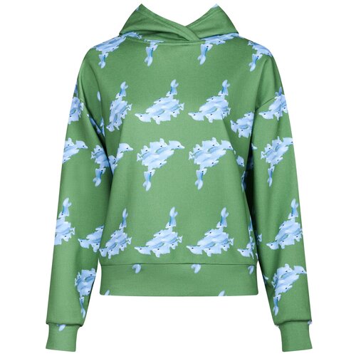 фото Худи с принтом (худи) ola ola