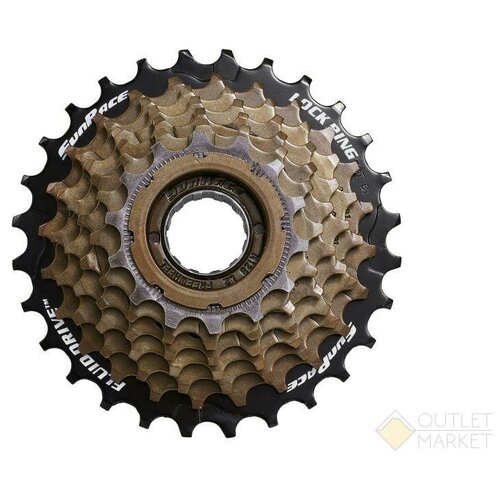 Трещотка SUNRACE 5 скоростей 14-28T 900₽