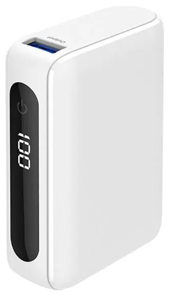 Внешний аккумулятор TFN 10000mAh Power Era 10 PD white