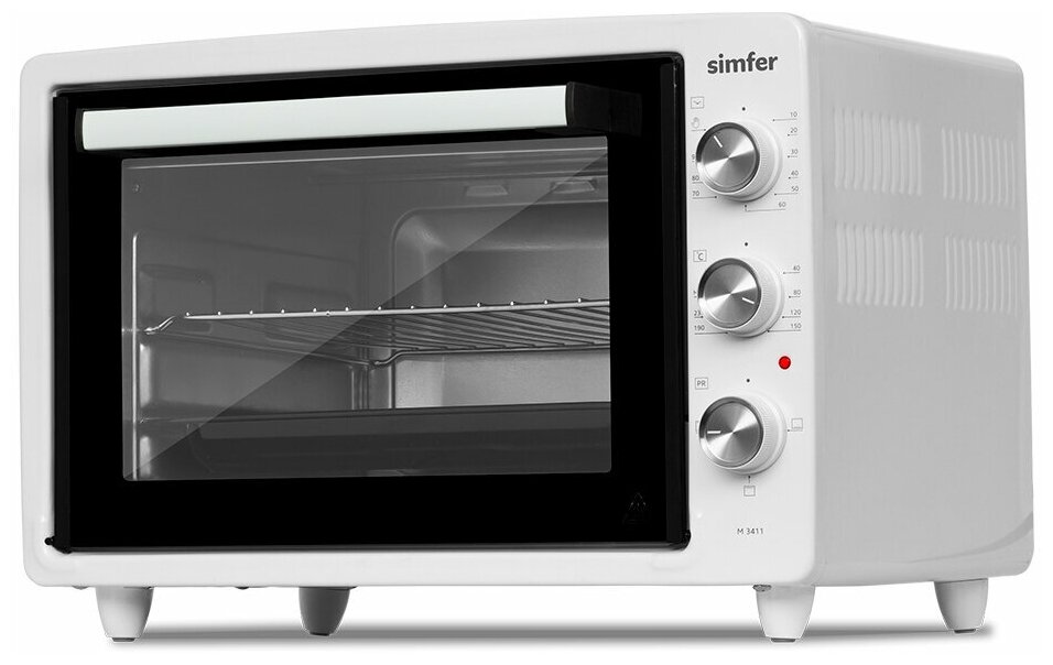 Мини-печь Simfer M3416 серия ALBENI Comfort, 3 режима работы - фото №10