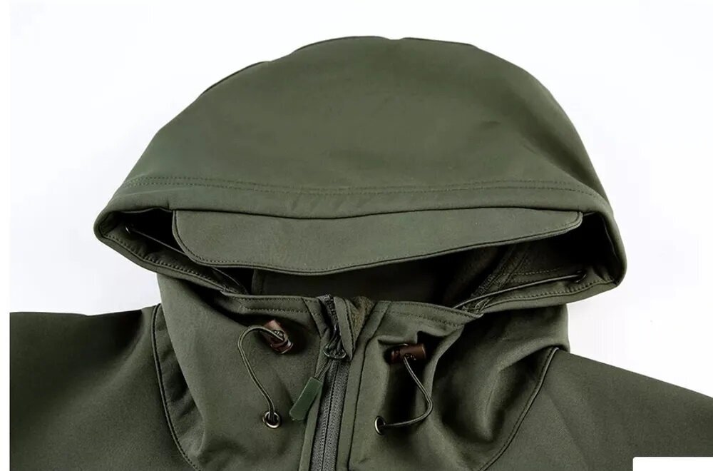 Тактический мужской демисезонный костюм Softshell XXXL Софтшелл Олива