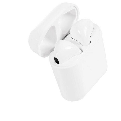 Наушники HOCO eS20 Plus беспроводные оригинальной серии с док станцией белый 341200₽