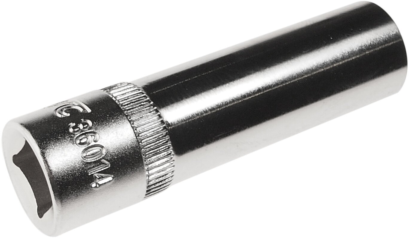 Головка торцевая глубокая TORX 3/8" х Е14, длина 63мм JTC /1/100 JTC-36014