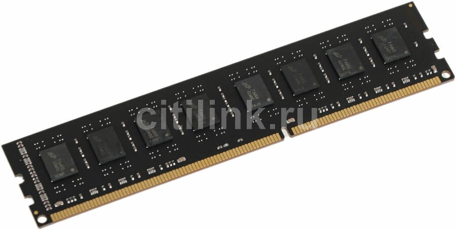 Оперативная память Kingspec DDR3L - 4Gb, 1600 МГц, DIMM, CL11 (ks1600d3p13504g) - фото №6