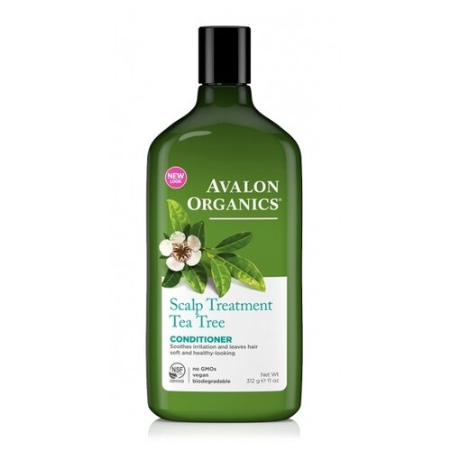 Avalon Organics Кондиционер с маслом чайного дерева Tea Tree Scalp Treatment Conditioner 312мл