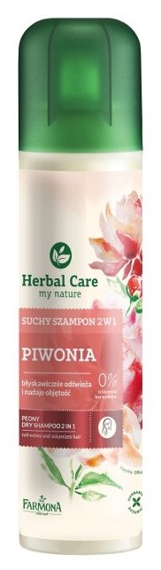 Farmona сухой шампунь Herbal Care Piwonia, 180 мл