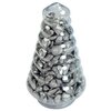 Декоративные камни PAPSTAR GLITTERTREE 9-13 мм серебристый - изображение