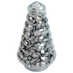 Декоративные камни PAPSTAR GLITTERTREE 9-13 мм серебристый - изображение
