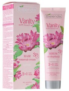 Фото Bielenda Крем для депиляции Vanity Soft Touch 2в1 Лотос