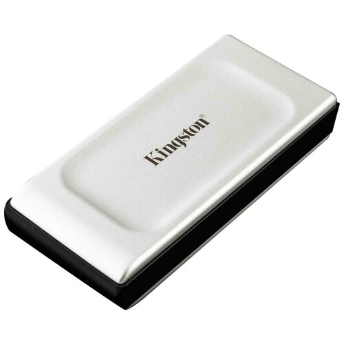 Накопитель внешний SSD 1 Тб Kingston XS2000 (SXS2000/1000G) USB 3.2 серебристый ssd диск kingston xs2000 1tb sxs2000 1000g