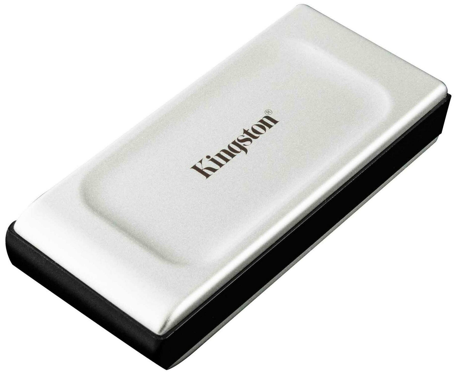 Накопитель внешний SSD 1 Тб Kingston XS2000 (SXS2000/1000G) USB 3.2 серебристый