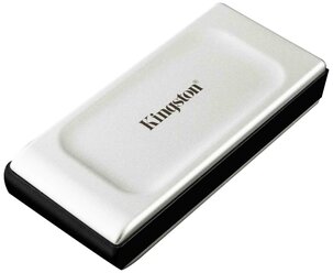 Внешний жесткий диск 1TB Kingston XS2000 серый USB 3.2 (sxs2000/1000g)