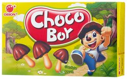 Печенье Choco Boy Грибочки, 45 г