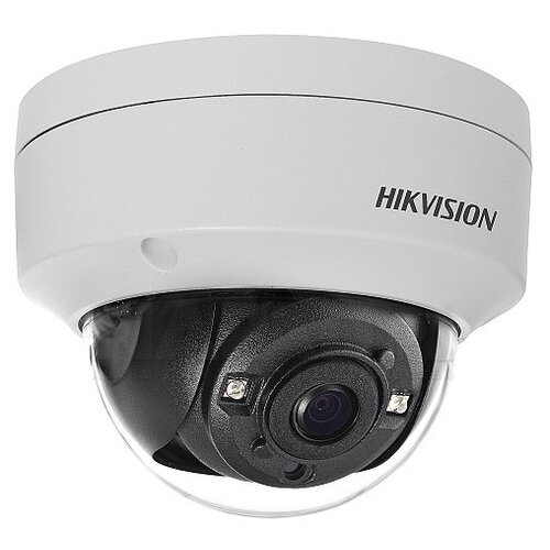 2Мп уличная купольная HD-TVI камера с EXIR-подсветкой до 20м Hikvision DS-2CE56D8T-VPITE 6 mm 633400₽