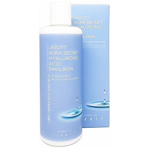 Эмульсия с гиалуроновой кислотой антивозрастная JIGOTT Aura Secret Hyaluronic Acid Emulsion 300ml