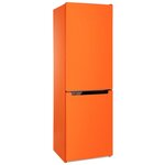 Холодильник NORDFROST NRB 152 Or двухкамерный, 320 л объем, оранжевый матовый - изображение