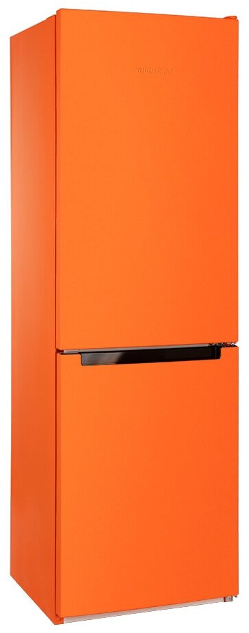 Холодильник NORDFROST NRB 152 Or двухкамерный, 320 л объем, оранжевый матовый - фотография № 1