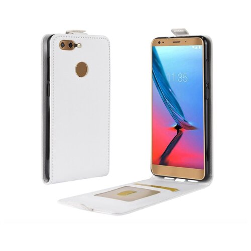 фото Чехол-флип mypads для motorola moto e5 plus вертикальный откидной белый