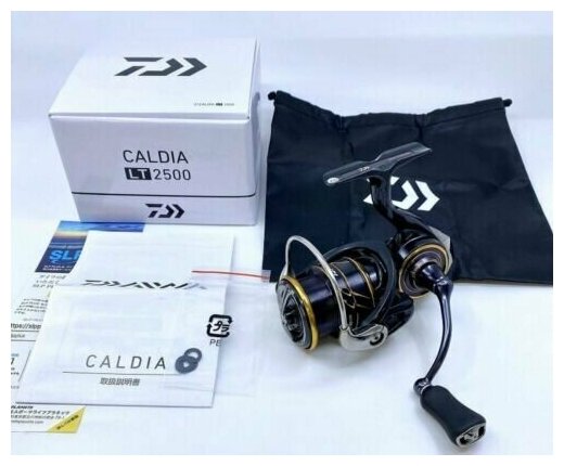 Катушка Daiwa Caldia LT 21 4000S-C