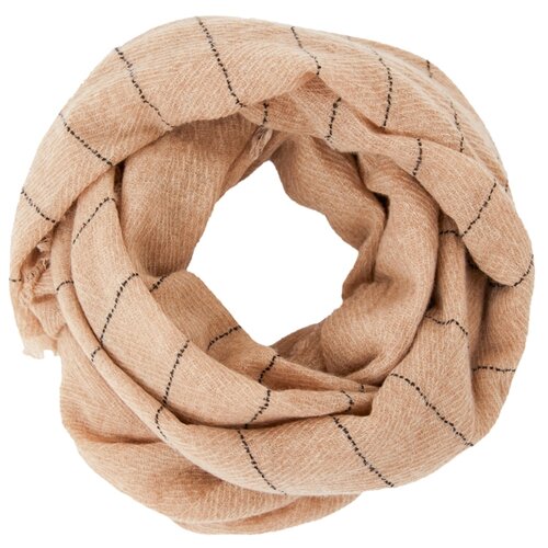 фото Шарф женский finn flare, цвет: бежевый a20-11436_709, размер: единый