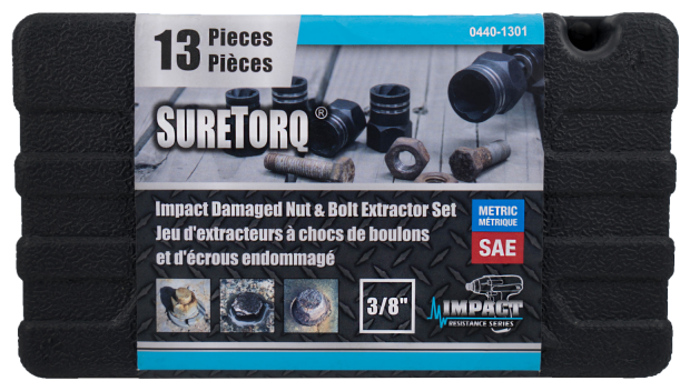 Набор головок-экстракторов SureTorq ударных (Impact) 13 шт - фотография № 4