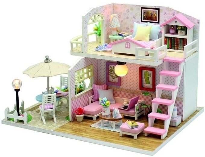 фото Румбокс "Розовый Лофт" (M033)