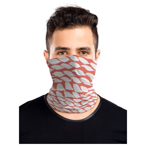 фото Универсальный бафф маска "пятнистая поверхность" joyarty